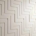 Modern Geometric Pattern Wall Panel Abstract Background Royalty Free Stock Photo