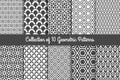 Modern geometric patterns