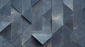 Modern geometric slate tile wall texture for architectural design Royalty Free Stock Photo
