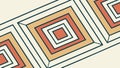 Modern Geometric Squares Pattern Vector, Abstract Retro Design, vector design Generative AI Royalty Free Stock Photo
