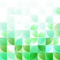 Modern geometrical abstract background