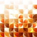 Modern geometrical abstract background.