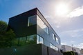 Modern German Architecture Geometric Small Office Building Sun F