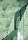 Modern glass building abstract Royalty Free Stock Photo