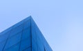 Modern glass building abstract background Royalty Free Stock Photo