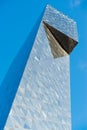 Modern glass building in abstract Royalty Free Stock Photo