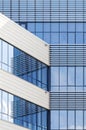 Modern glass building exterior Royalty Free Stock Photo