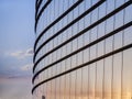 Modern glass building exterior Royalty Free Stock Photo