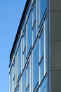 Modern glass building facade Royalty Free Stock Photo