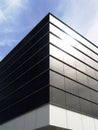 Modern Glass Building and Sky Royalty Free Stock Photo