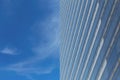 Modern glass buildings office, Skyscraper with blue sky and cloudy Royalty Free Stock Photo