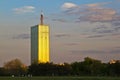 Modern glass business building in Belgrade, Serbia Royalty Free Stock Photo