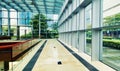 Modern glass commercial building Royalty Free Stock Photo