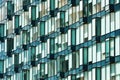 Modern glass facade Royalty Free Stock Photo