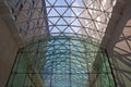 Modern glass facade Royalty Free Stock Photo