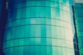 Modern glass facade Royalty Free Stock Photo