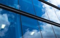 Modern Glass Facade Office Building Royalty Free Stock Photo
