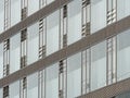 Modern glass facade Royalty Free Stock Photo