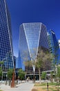 Regina Downtown with Modern Highrise Buildings, Saskatchewan, Canada