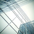 Modern glass skyscraper Royalty Free Stock Photo