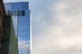 Modern Glass Skyscraper Boston Massachusettts Royalty Free Stock Photo