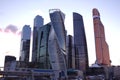 Towers of Moscow business center