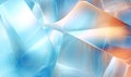 Modern glassmorphism design. AI Generative