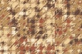 Modern glitch background. Color geometric abstract pattern vector