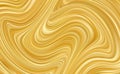 Modern golden flow background. Wavy Gold Liquid