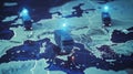 Modern GPS Tracking: Lorries Across Europe