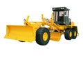 Modern grader isolated Royalty Free Stock Photo