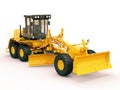 Modern grader Royalty Free Stock Photo