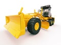 Modern grader Royalty Free Stock Photo