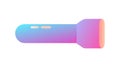 Modern Gradient Flashlight Icon for Innovation and Light, vector design Generative AI Royalty Free Stock Photo
