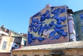 Modern graffiti art in kiev, ukraine