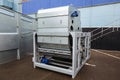 Modern grain cleaning and separation equipment Royalty Free Stock Photo