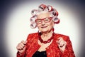 Modern grandma Royalty Free Stock Photo