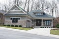 Modern Gray Brick House