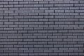 Modern gray brick wall texture