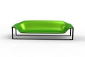 Modern Green Sofa