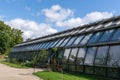 Modern Greenhouse at the Jardin des Serres d'Auteuil - Paris, France