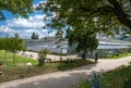 Modern Greenhouse at the Jardin des Serres d'Auteuil - Paris, France