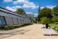 Modern Greenhouse at the Jardin des Serres d'Auteuil - Paris, France