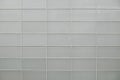 Modern grey glass brick wall background texture Royalty Free Stock Photo