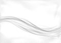 Modern grey gradient halftone futuristic soft wave swoosh lines