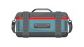 Modern Grey Tool Bag: Professional Gear Carrier. vector design Generative AI Royalty Free Stock Photo