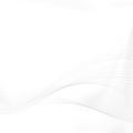 Modern greyscale abstract swoosh web lines layout Royalty Free Stock Photo