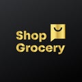 Modern Grocery Market Logo
