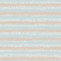 Modern grunge striped vector seamless pattern background. Backdrop of horizontal pastel pink and blue stripes. Crayon or Royalty Free Stock Photo