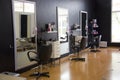 Modern hair salon